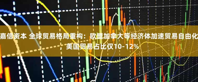 嘉信资本 全球贸易格局重构:欧盟加拿大等经济体加速贸易自由化,美国贸易占比仅10-12%