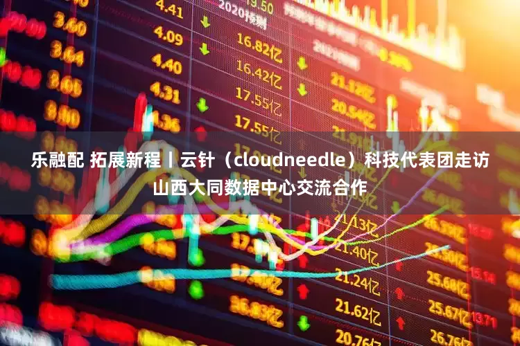 乐融配 拓展新程丨云针(cloudneedle)科技代表团走访山西大同数据中心交流合作
